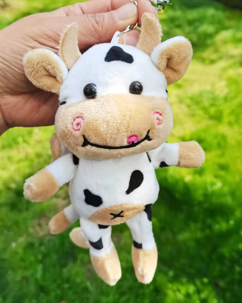 Wholesale Cow Doll Plush Keychain